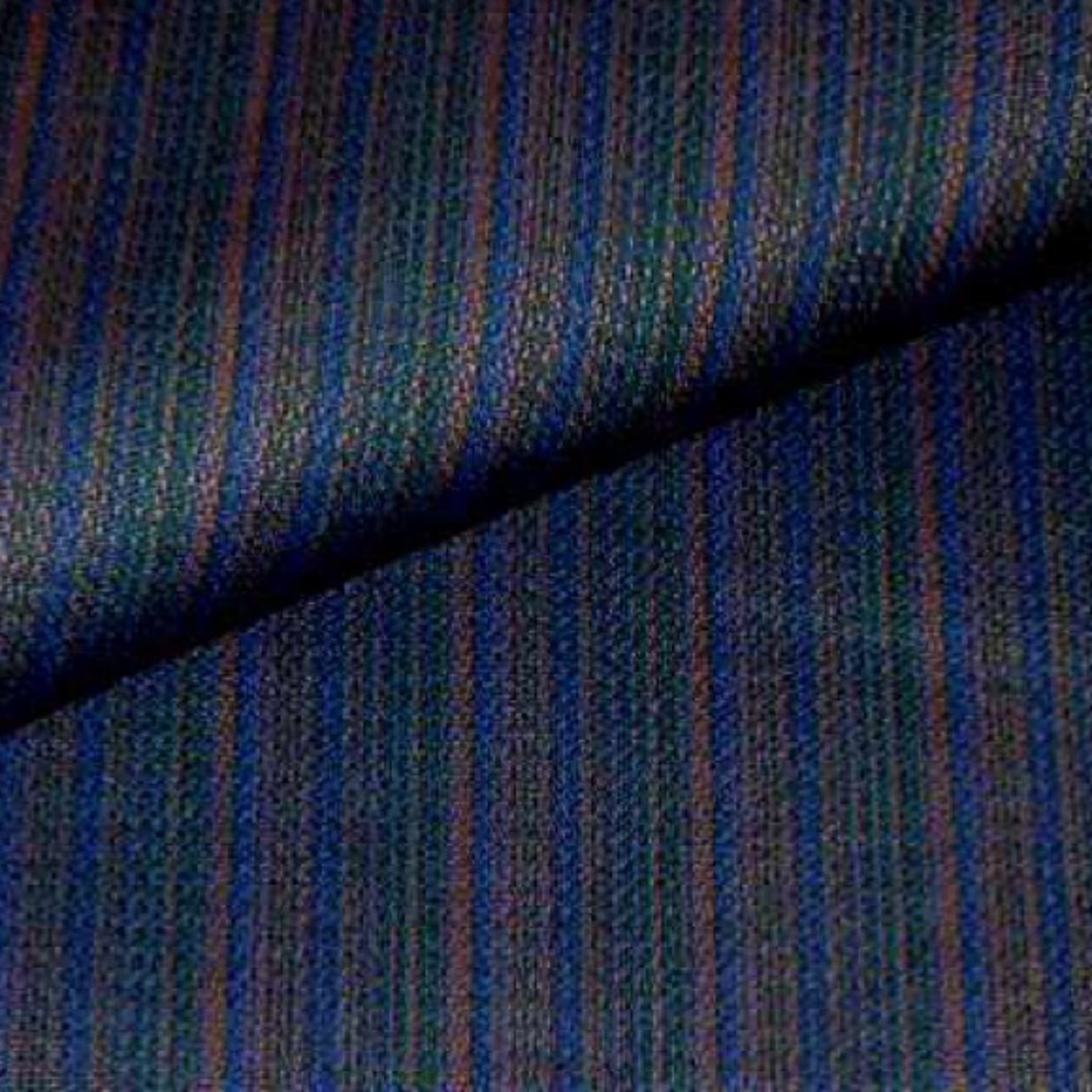 Outdoor Blue Green Woven Texture Fabric